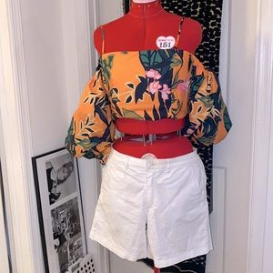 Anthropologie Chino by Anthropologie 6" Shorts